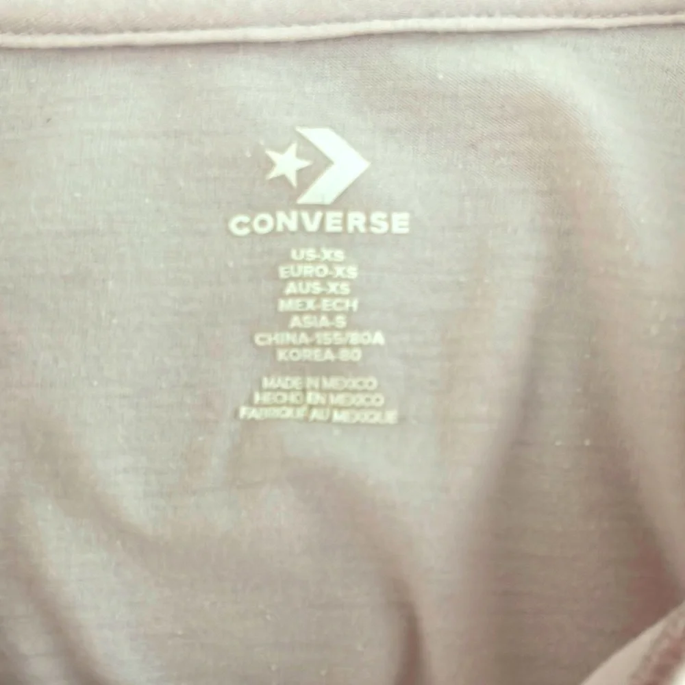 Converse Logo long sleeve t-shirt - Size XS - Picture 6 of 6